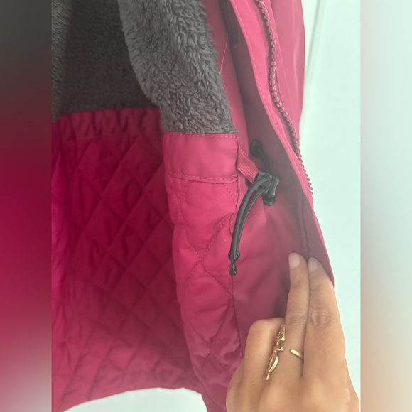 LL Bean winter warmer coat size S pink - Picture 3 of 10